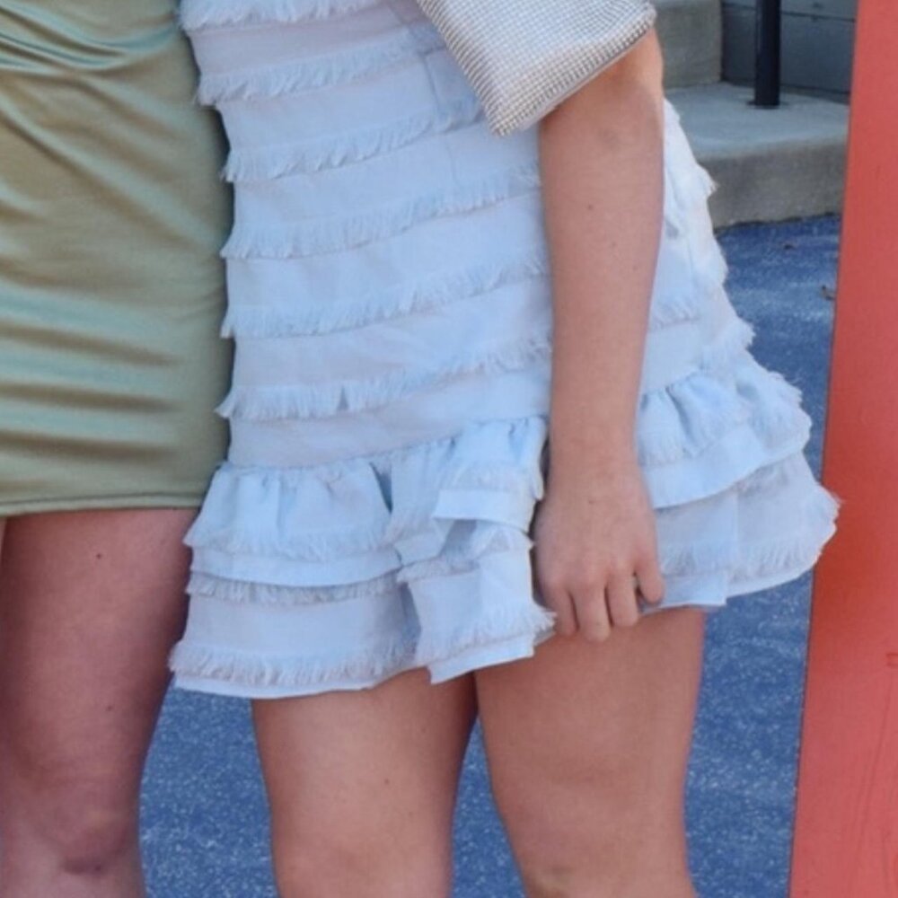 Princess Polly Molina Mini Dress in Blue